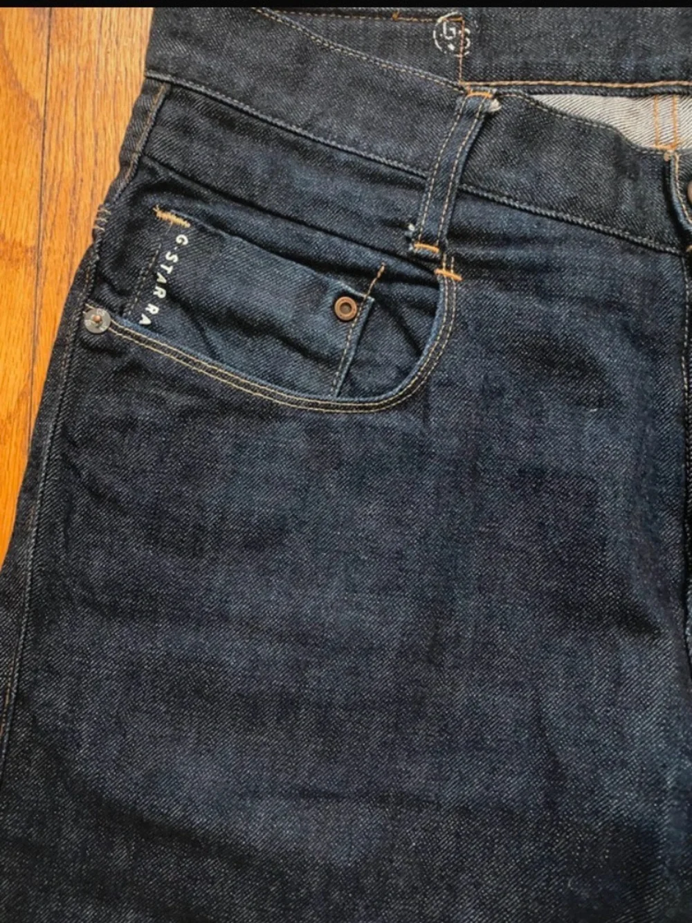 G-Star Raw GS01 New Radar Tapered Jeans Dark Indigo 31x34 NWOT Retail $185